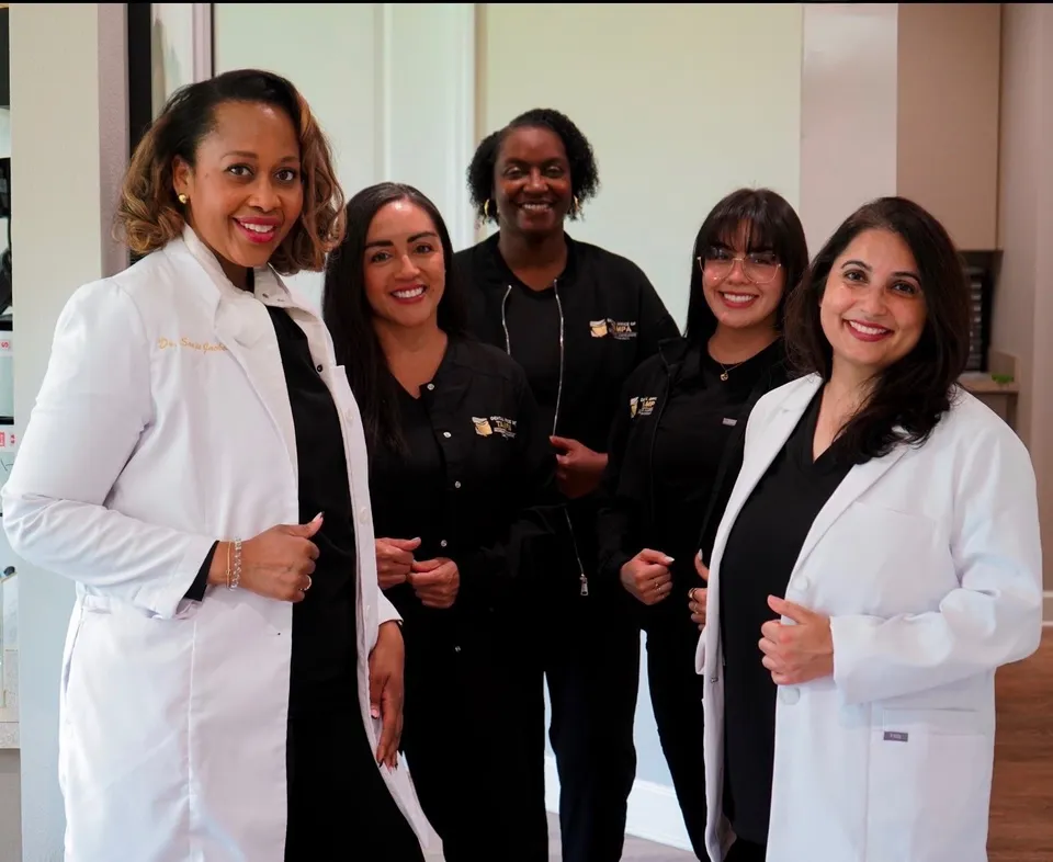 Dr. Jackson, Dr. Chohan, and the Dental Office of Tampa team
